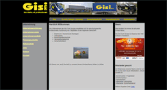 Desktop Screenshot of gisicom.ch